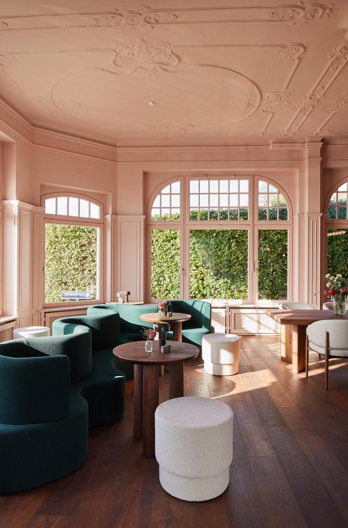 Strandhotel Blankenese 4* Hamborg